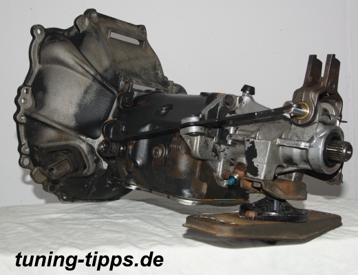Getriebe 4-Gang Opel CIH
